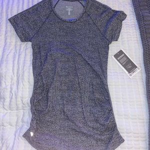 ATHLETA speed light heathered top